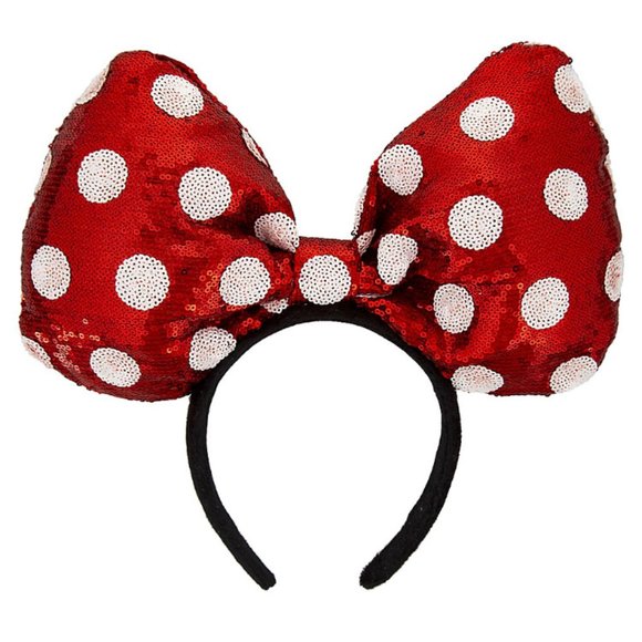 Disney Accessories - Disney Minnie Mouse Polka Dots Over sized Headband